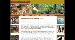 Desktop Screenshot of periyarnationalpark.net